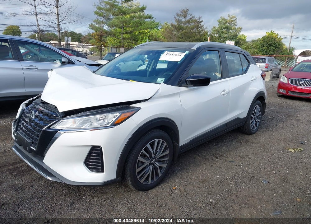 2021 NISSAN KICKS SV XTRONIC CVT VIN: 3N1CP5CV9ML553030
