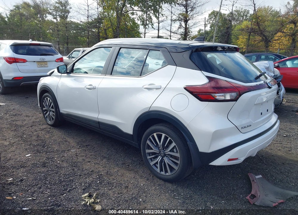2021 NISSAN KICKS SV XTRONIC CVT VIN: 3N1CP5CV9ML553030