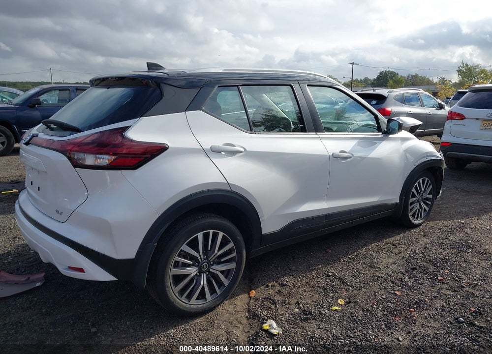 2021 NISSAN KICKS SV XTRONIC CVT VIN: 3N1CP5CV9ML553030