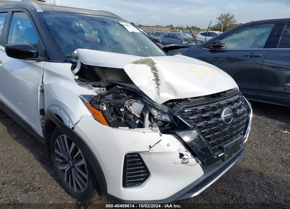 2021 NISSAN KICKS SV XTRONIC CVT VIN: 3N1CP5CV9ML553030