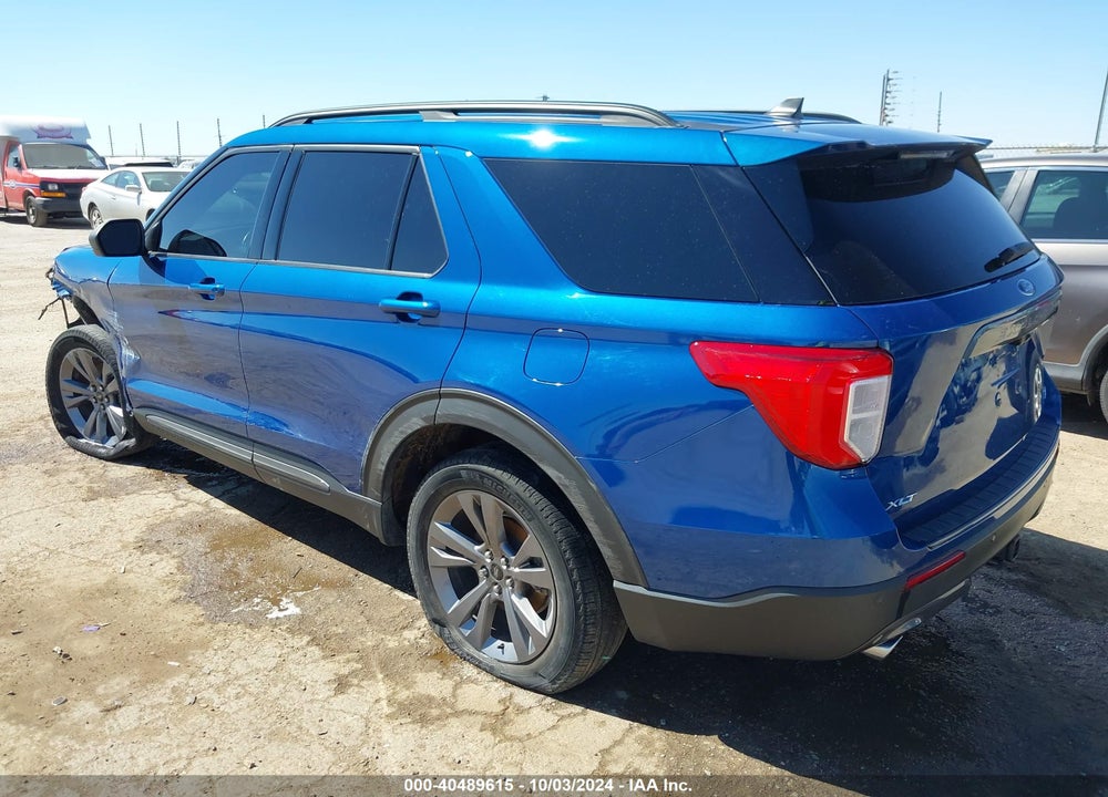2021 FORD EXPLORER XLT VIN: 1FMSK8DH8MGA39509