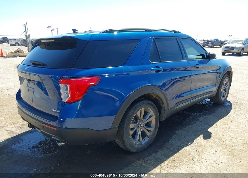 2021 FORD EXPLORER XLT VIN: 1FMSK8DH8MGA39509