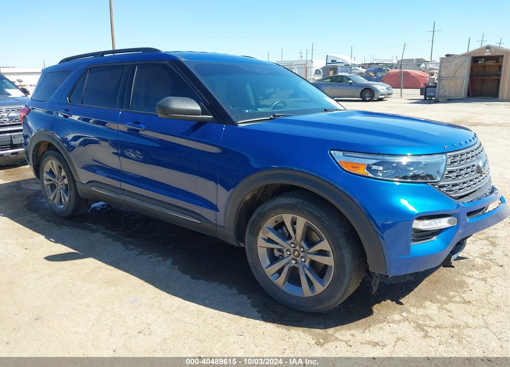 2021 FORD EXPLORER XLT VIN: 1FMSK8DH8MGA39509