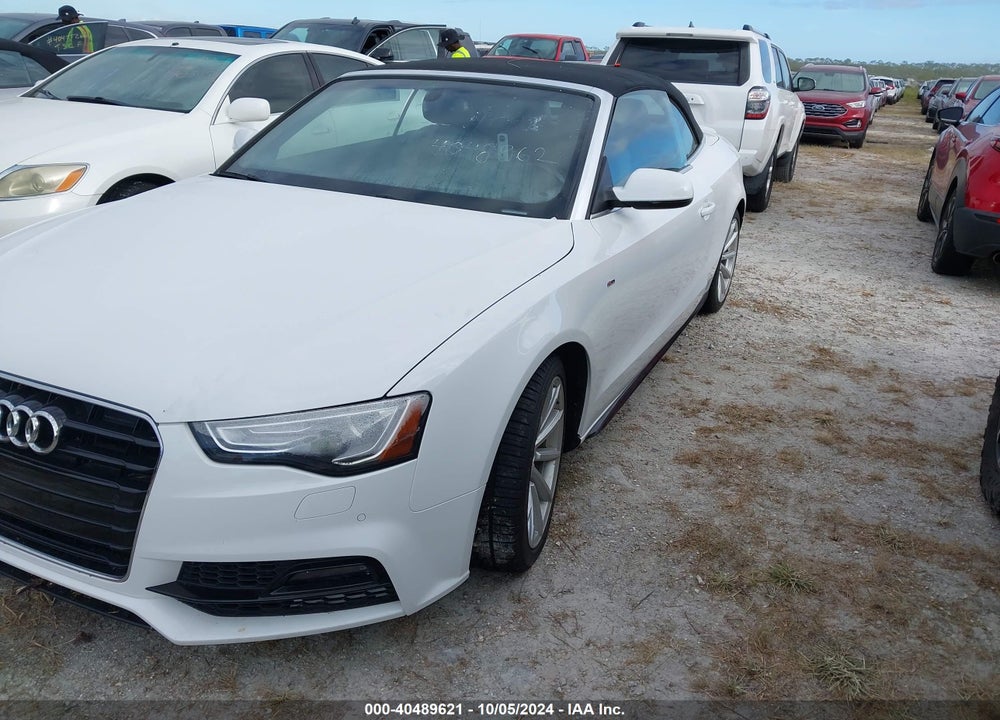 2017 AUDI A5 2.0T SPORT VIN: WAUD2AFH1HN003340