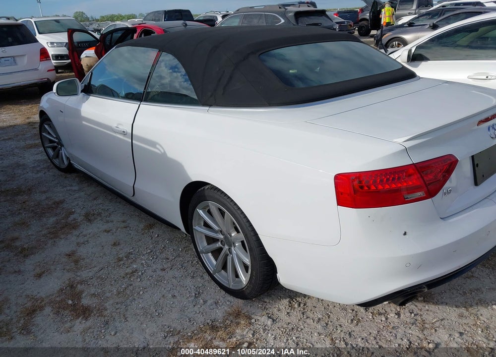 2017 AUDI A5 2.0T SPORT VIN: WAUD2AFH1HN003340