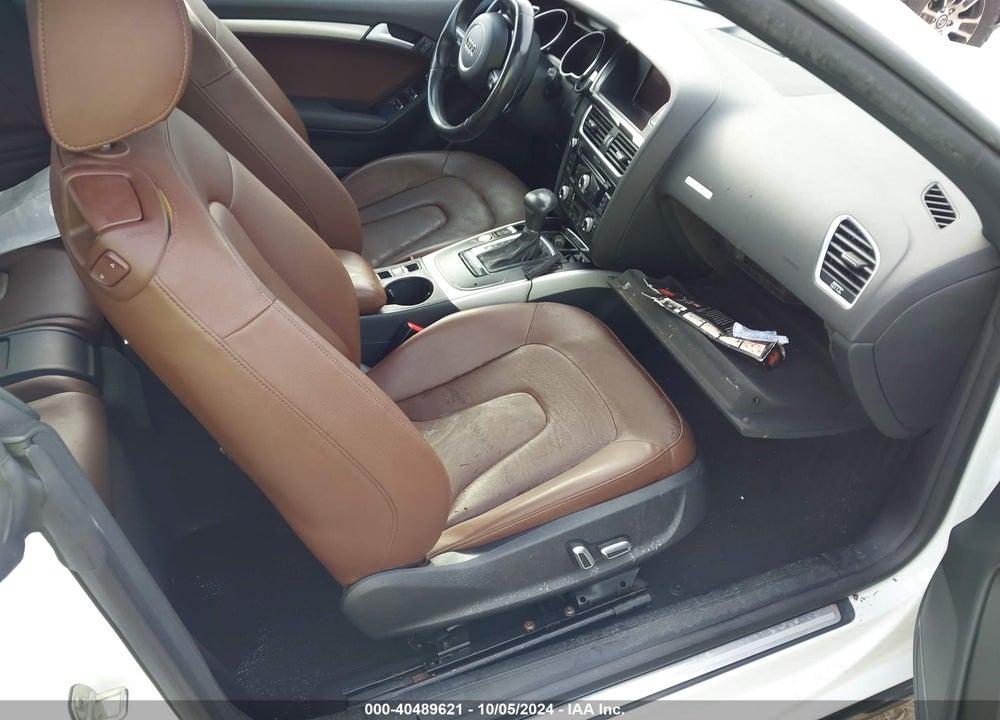 2017 AUDI A5 2.0T SPORT VIN: WAUD2AFH1HN003340