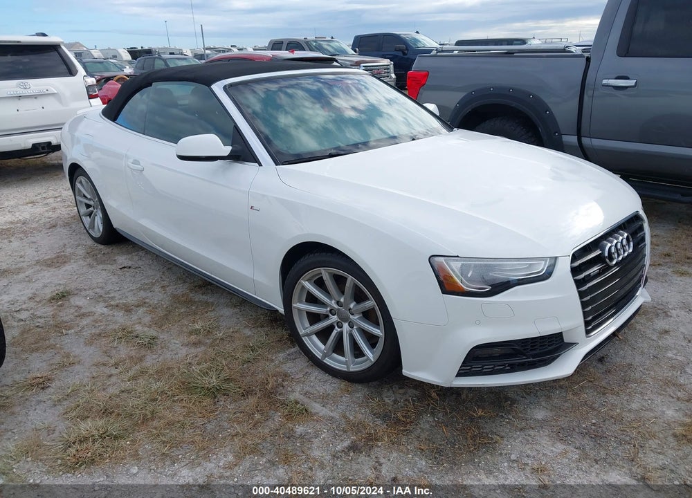 2017 AUDI A5 2.0T SPORT VIN: WAUD2AFH1HN003340
