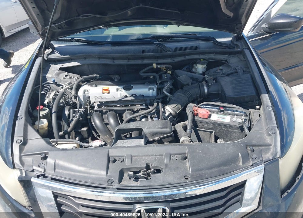 2009 HONDA ACCORD 2.4 LX VIN: 1HGCP26399A039068