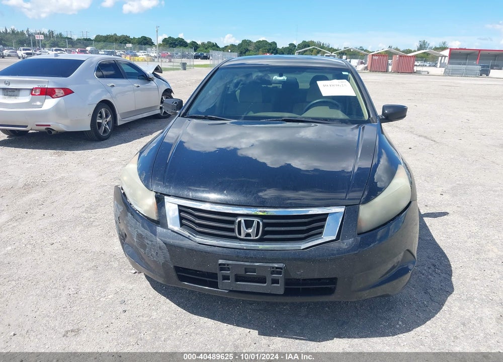 2009 HONDA ACCORD 2.4 LX VIN: 1HGCP26399A039068