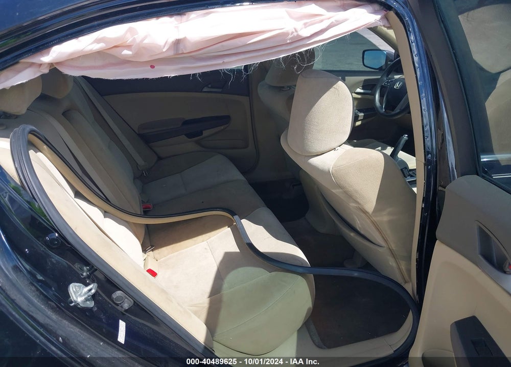 2009 HONDA ACCORD 2.4 LX VIN: 1HGCP26399A039068