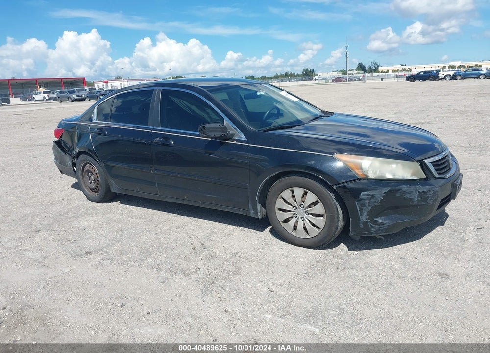 2009 HONDA ACCORD 2.4 LX VIN: 1HGCP26399A039068