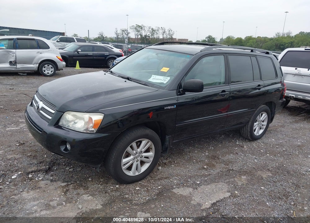 2007 TOYOTA HIGHLANDER HYBRID V6 VIN: JTEGW21A970020902