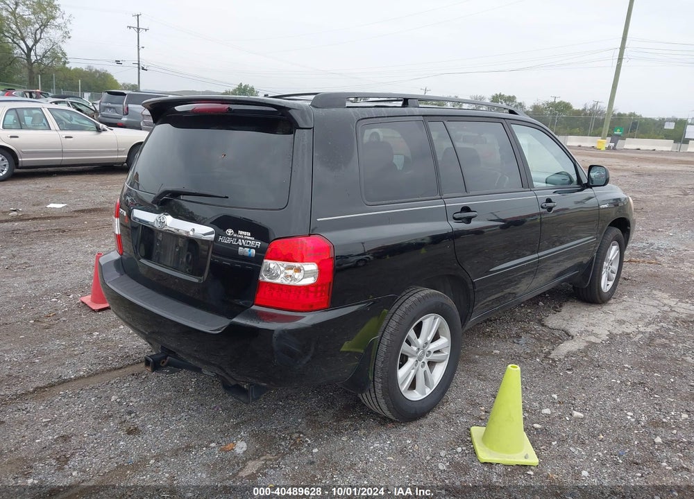2007 TOYOTA HIGHLANDER HYBRID V6 VIN: JTEGW21A970020902