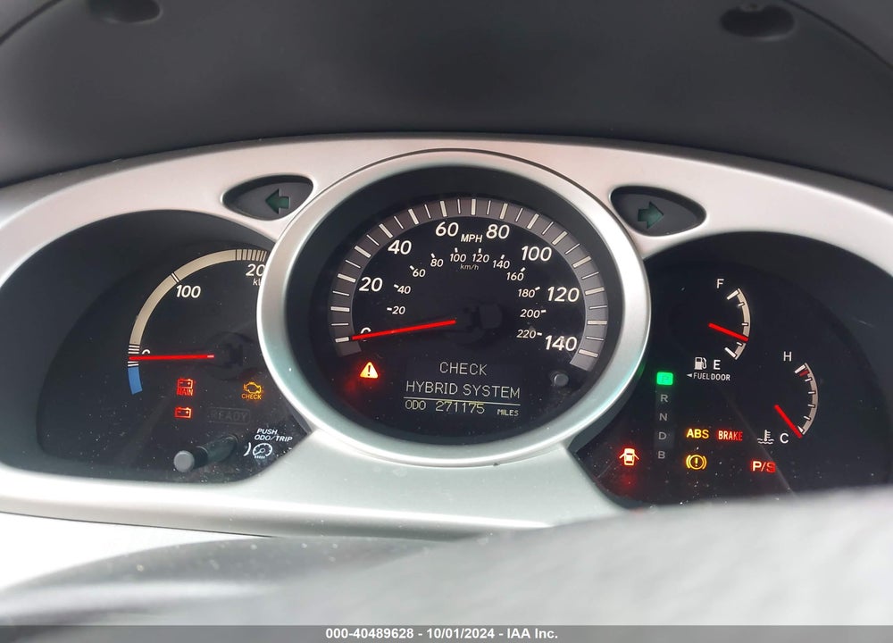 2007 TOYOTA HIGHLANDER HYBRID V6 VIN: JTEGW21A970020902