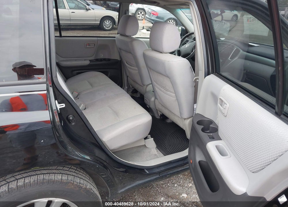 2007 TOYOTA HIGHLANDER HYBRID V6 VIN: JTEGW21A970020902