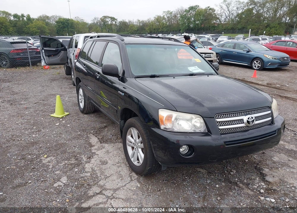 2007 TOYOTA HIGHLANDER HYBRID V6 VIN: JTEGW21A970020902