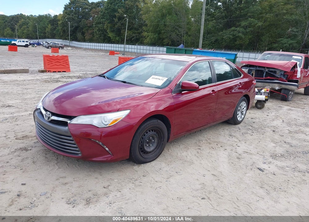 2016 TOYOTA CAMRY LE VIN: 4T1BF1FK5GU516259