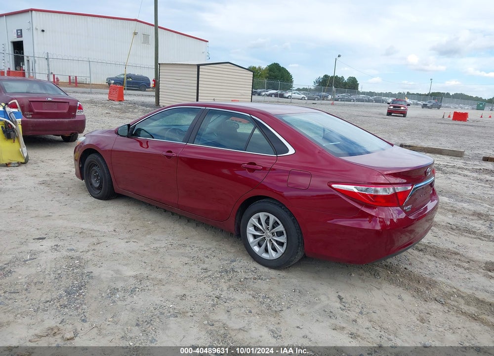 2016 TOYOTA CAMRY LE VIN: 4T1BF1FK5GU516259