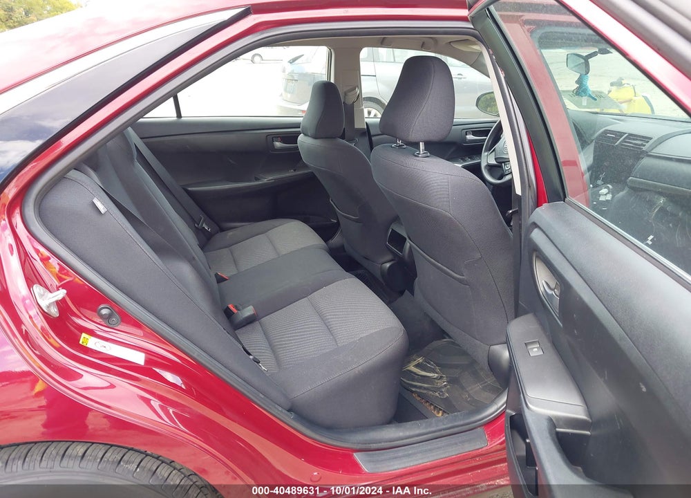 2016 TOYOTA CAMRY LE VIN: 4T1BF1FK5GU516259