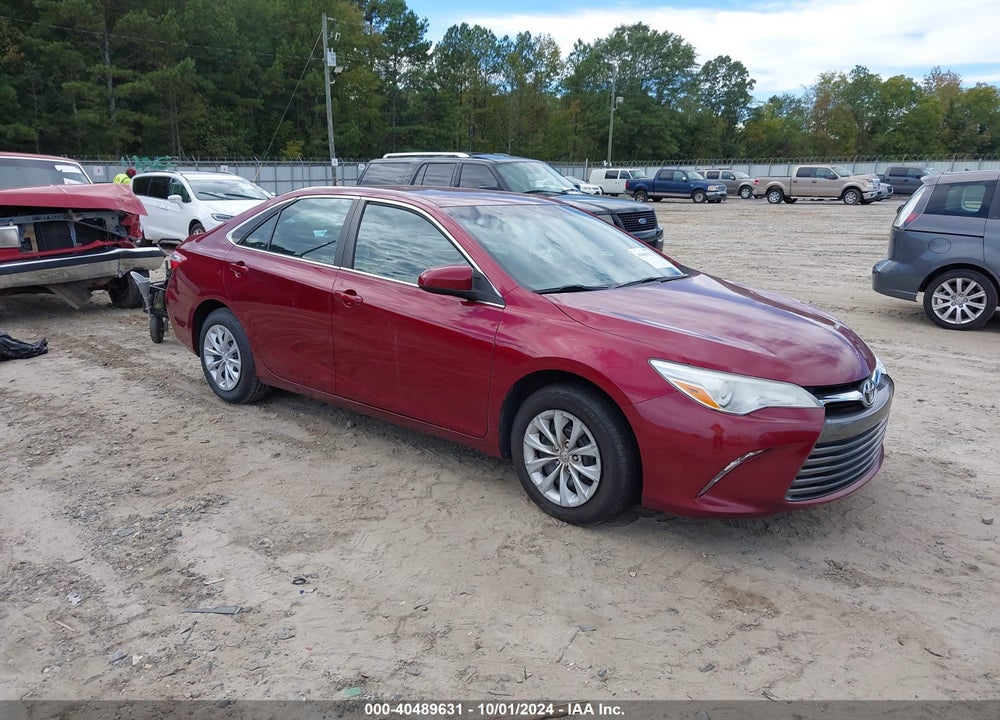 2016 TOYOTA CAMRY LE VIN: 4T1BF1FK5GU516259