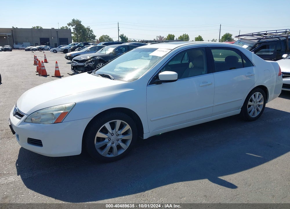 2006 HONDA ACCORD 3.0 EX VIN: 1HGCM66546A069253
