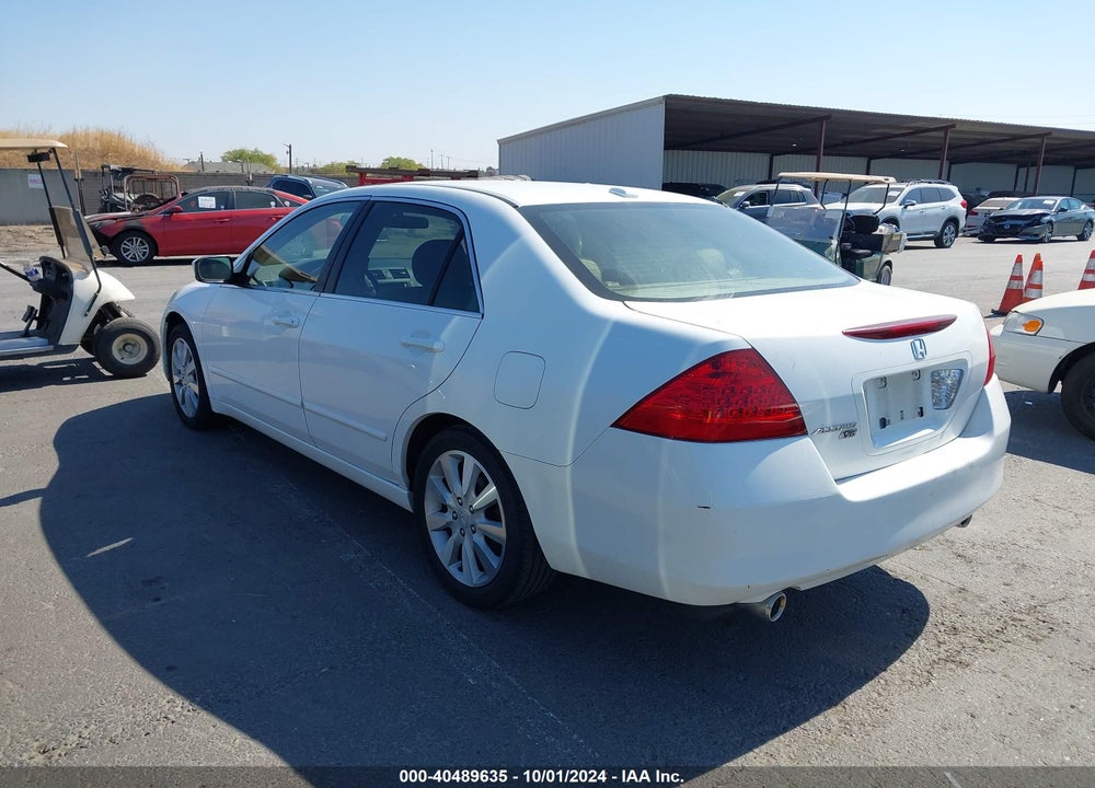 2006 HONDA ACCORD 3.0 EX VIN: 1HGCM66546A069253