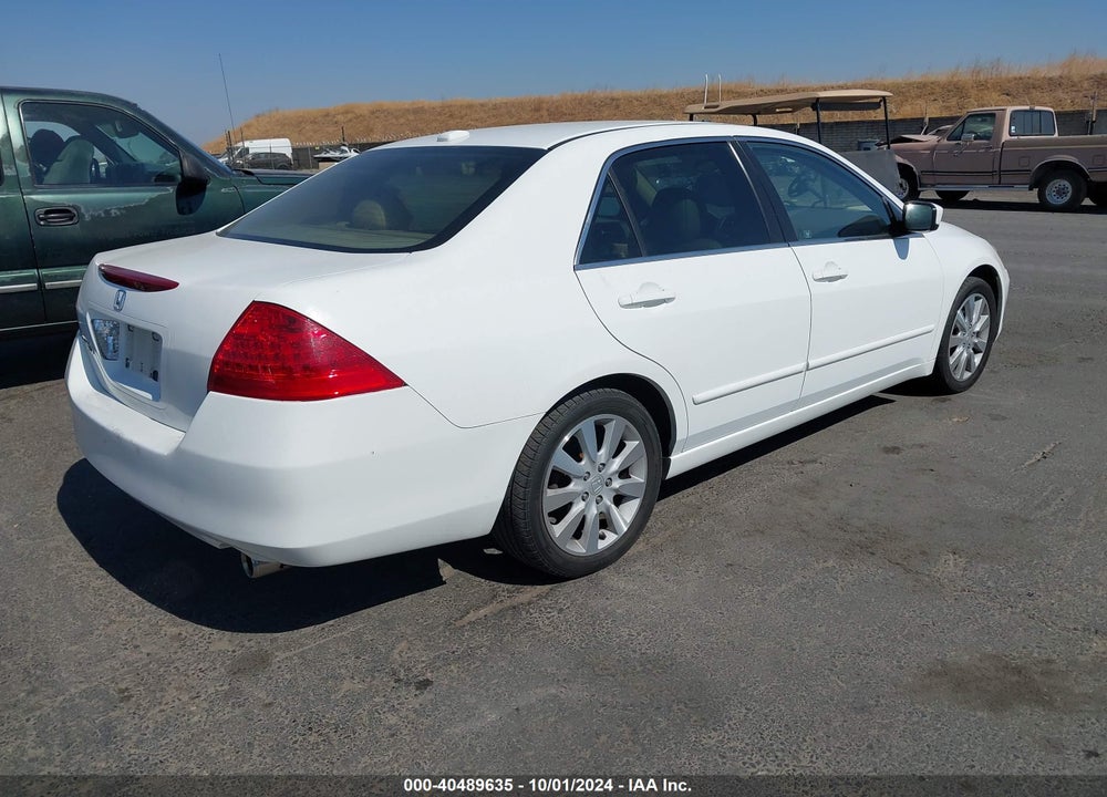 2006 HONDA ACCORD 3.0 EX VIN: 1HGCM66546A069253