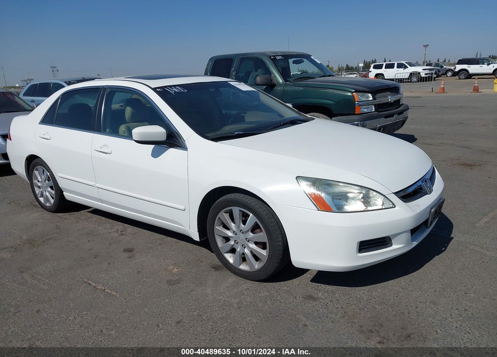 2006 HONDA ACCORD 3.0 EX VIN: 1HGCM66546A069253