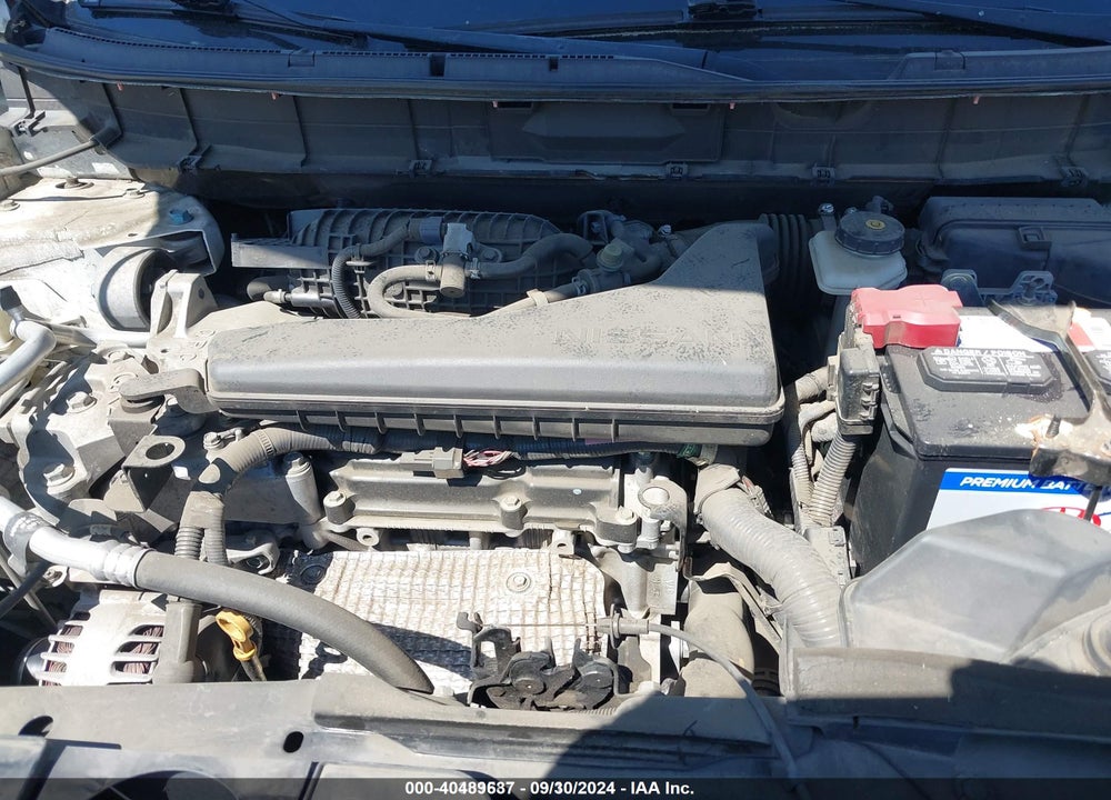 2014 NISSAN ROGUE SL VIN: 5N1AT2MT9EC767200