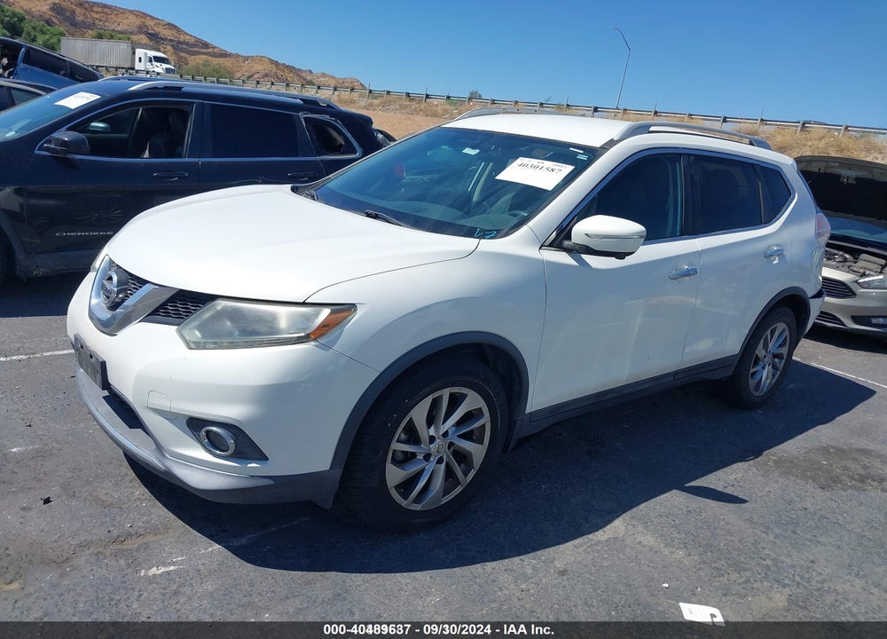 2014 NISSAN ROGUE SL VIN: 5N1AT2MT9EC767200