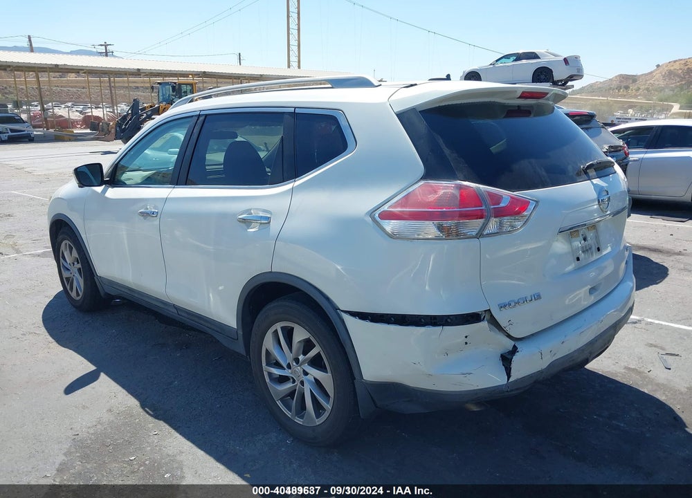 2014 NISSAN ROGUE SL VIN: 5N1AT2MT9EC767200