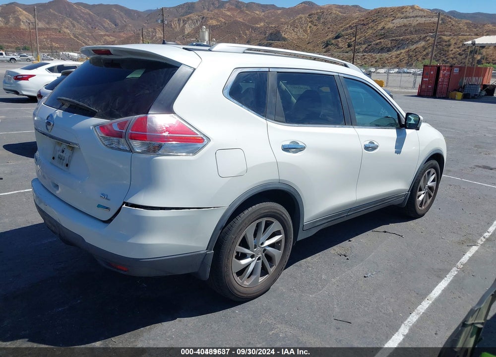2014 NISSAN ROGUE SL VIN: 5N1AT2MT9EC767200