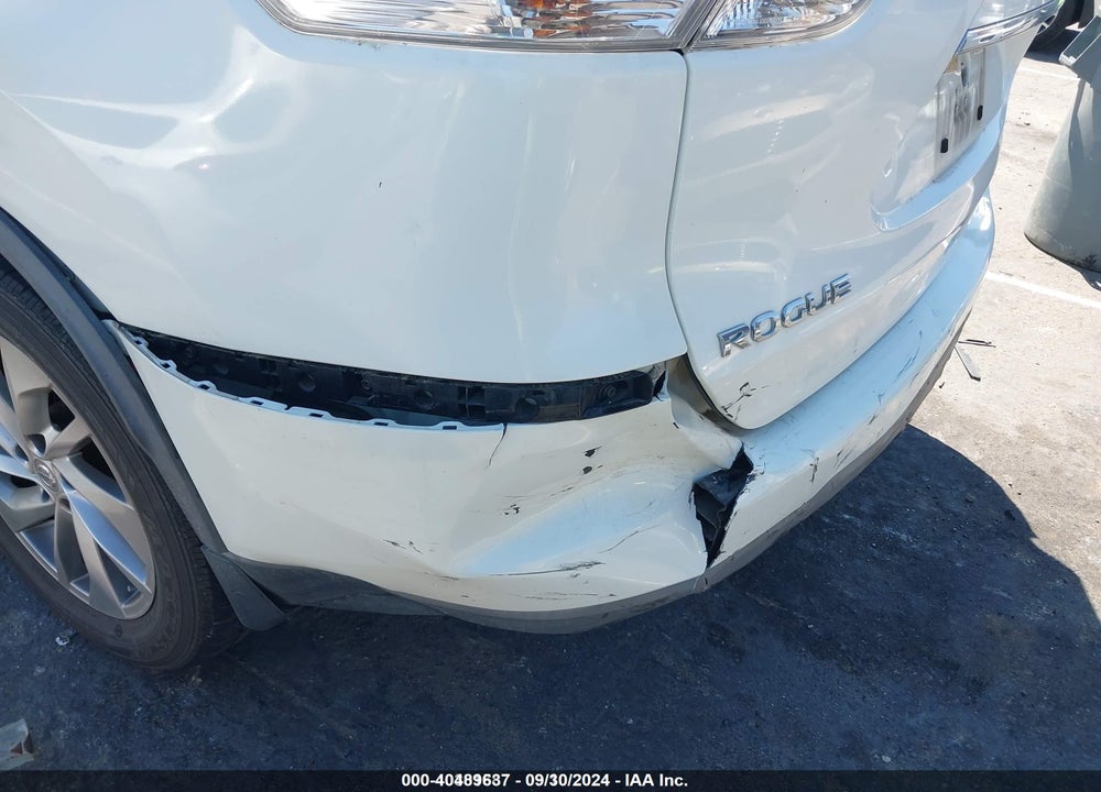 2014 NISSAN ROGUE SL VIN: 5N1AT2MT9EC767200