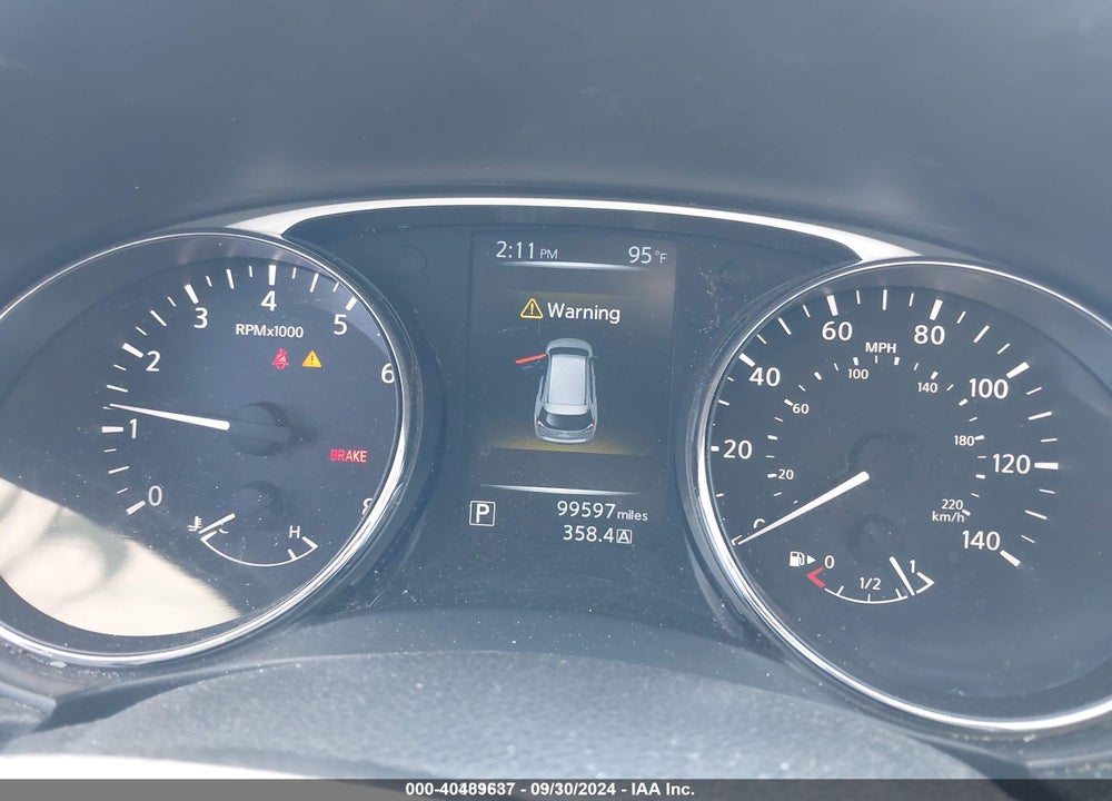 2014 NISSAN ROGUE SL VIN: 5N1AT2MT9EC767200