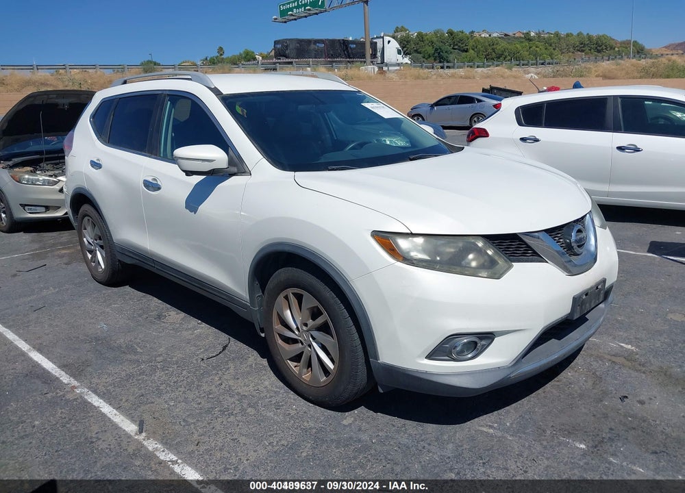2014 NISSAN ROGUE SL VIN: 5N1AT2MT9EC767200