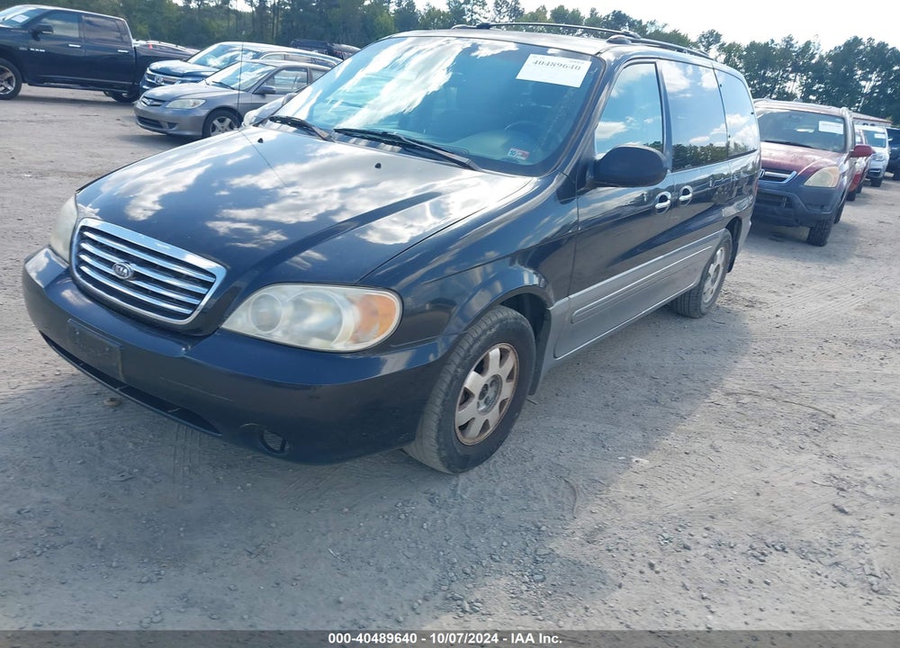 2003 KIA SEDONA EX/LX VIN: KNDUP131136417751