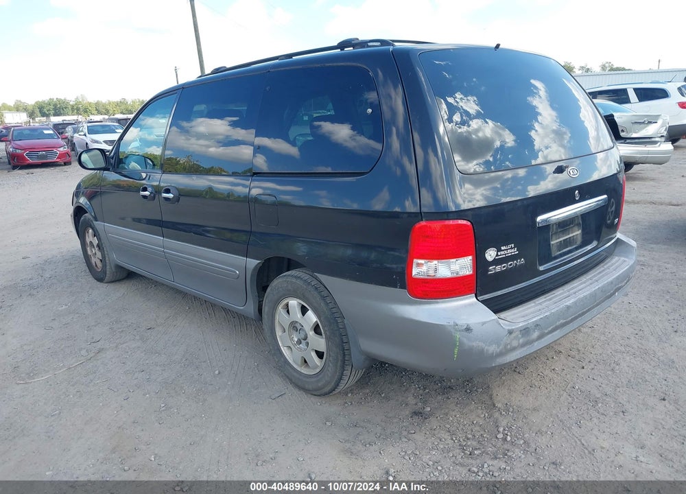 2003 KIA SEDONA EX/LX VIN: KNDUP131136417751