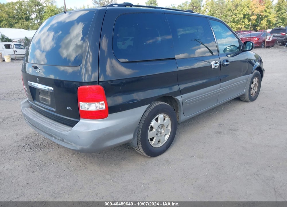 2003 KIA SEDONA EX/LX VIN: KNDUP131136417751