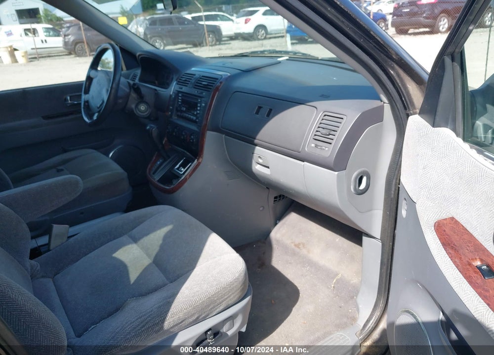 2003 KIA SEDONA EX/LX VIN: KNDUP131136417751