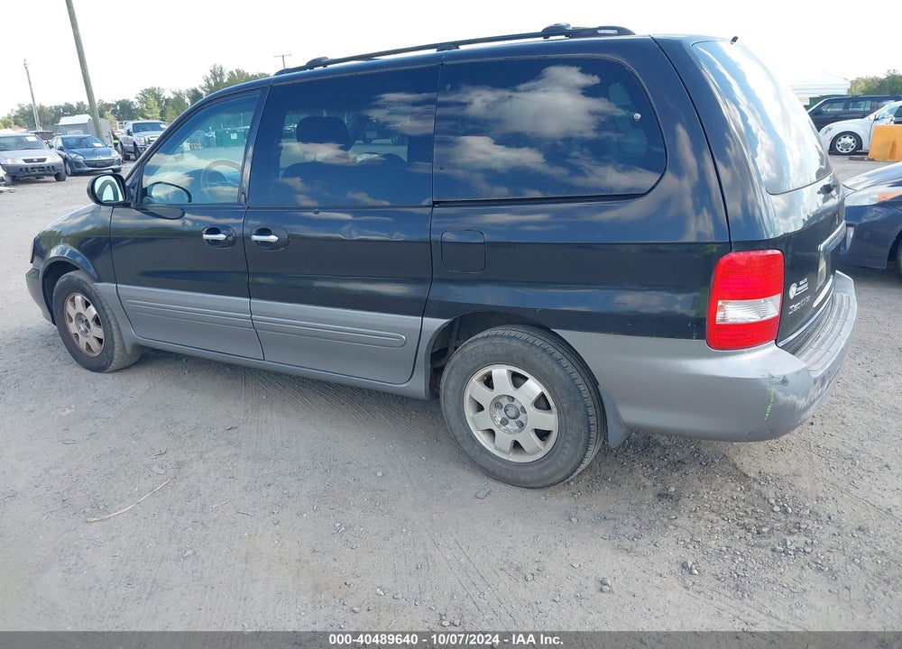2003 KIA SEDONA EX/LX VIN: KNDUP131136417751