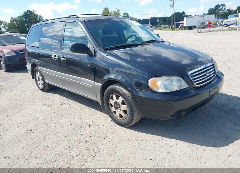 2003 KIA SEDONA EX/LX VIN: KNDUP131136417751