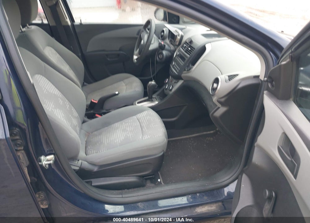 2016 CHEVROLET SONIC LS AUTO VIN: 1G1JA5SH7G4122674