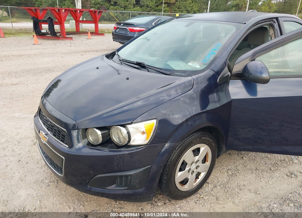 2016 CHEVROLET SONIC LS AUTO VIN: 1G1JA5SH7G4122674