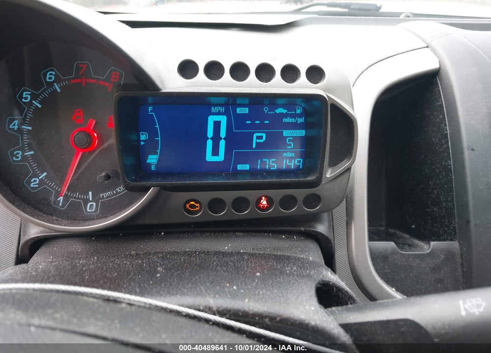 2016 CHEVROLET SONIC LS AUTO VIN: 1G1JA5SH7G4122674