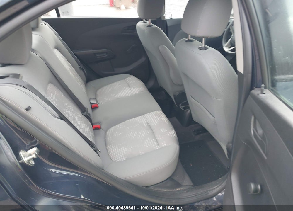 2016 CHEVROLET SONIC LS AUTO VIN: 1G1JA5SH7G4122674