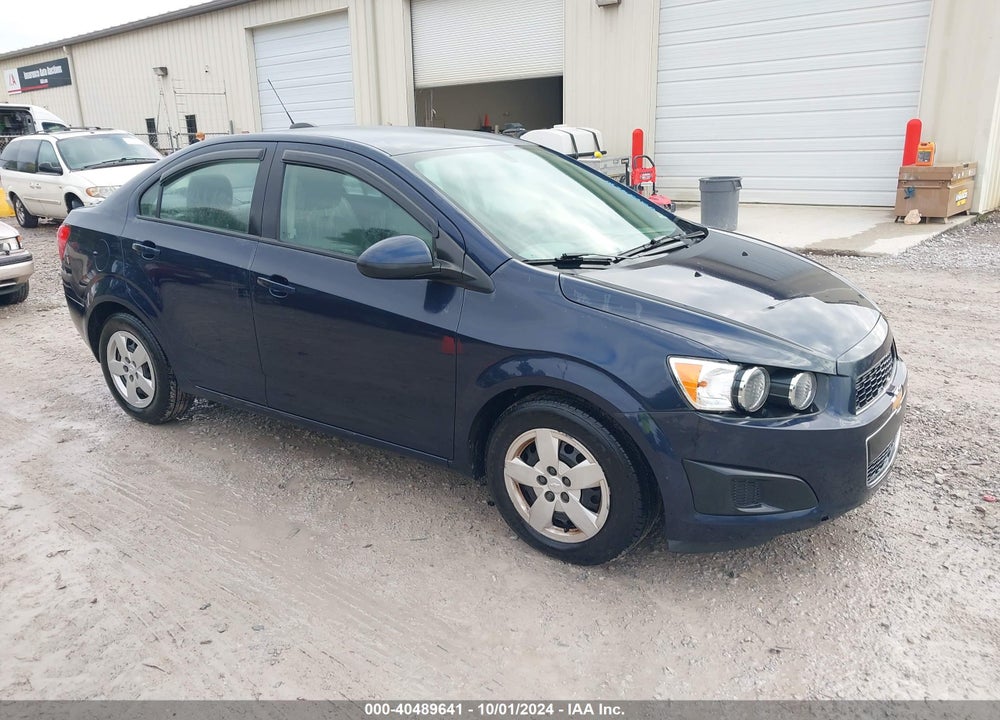 2016 CHEVROLET SONIC LS AUTO VIN: 1G1JA5SH7G4122674