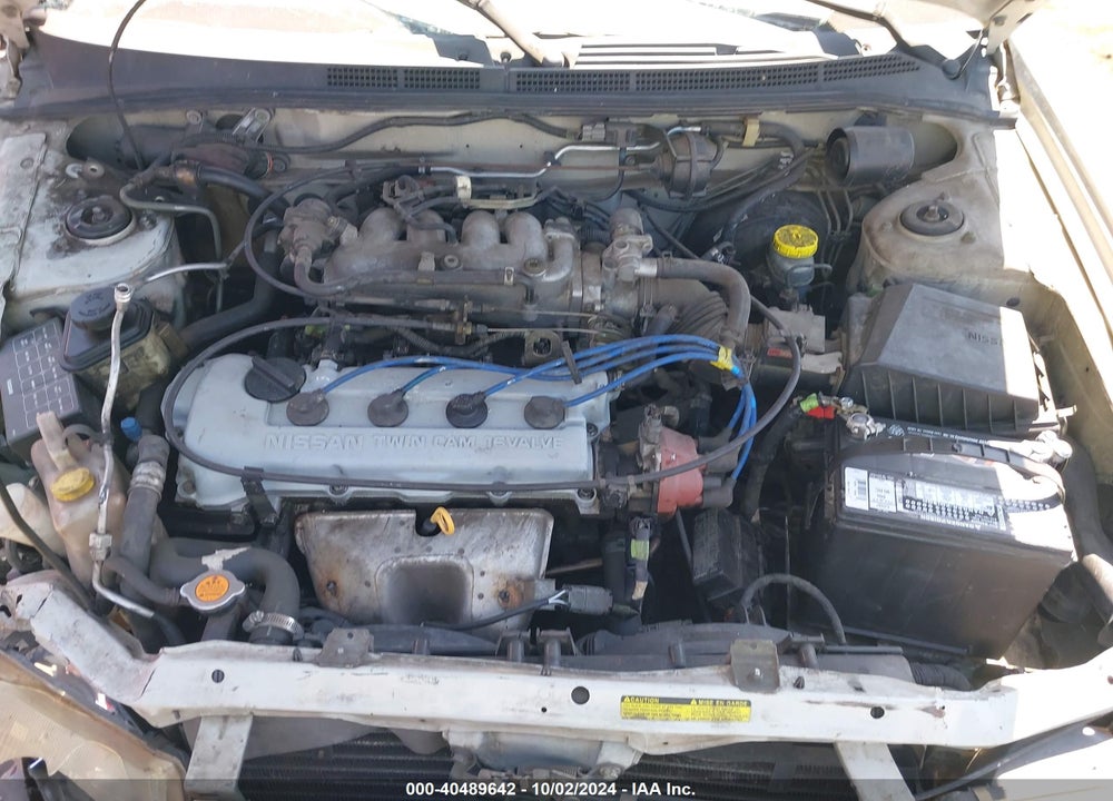 1998 NISSAN SENTRA VIN: 3N1AB41D6WL048818