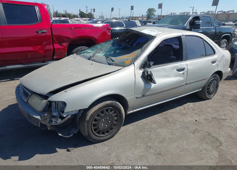 1998 NISSAN SENTRA VIN: 3N1AB41D6WL048818