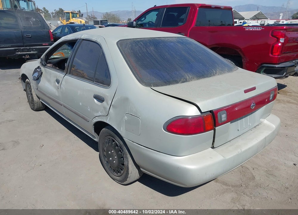 1998 NISSAN SENTRA VIN: 3N1AB41D6WL048818