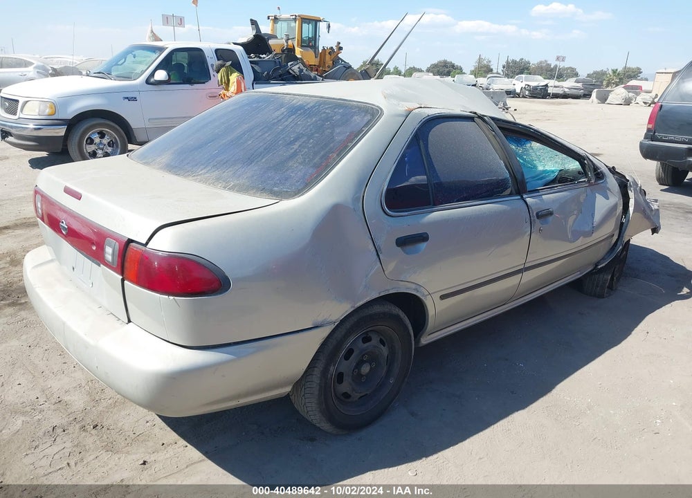 1998 NISSAN SENTRA VIN: 3N1AB41D6WL048818